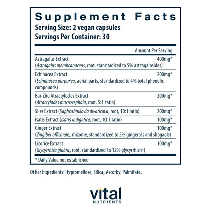 Immune Support(Vital Nutrition) - HAPIVERI