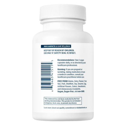 Ipriflavone 600mg (Vital Nutrition) - HAPIVERI