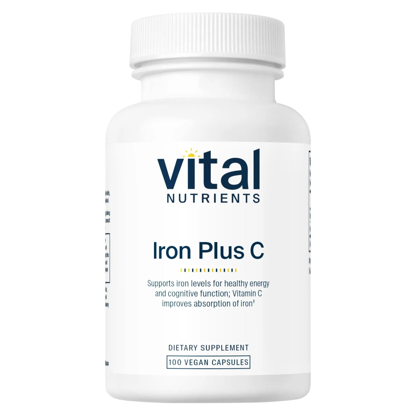 Iron Plus C 20mg/200mg (Vital Nutrition) - HAPIVERI