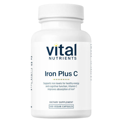 Iron Plus C 20mg/200mg (Vital Nutrition) - HAPIVERI