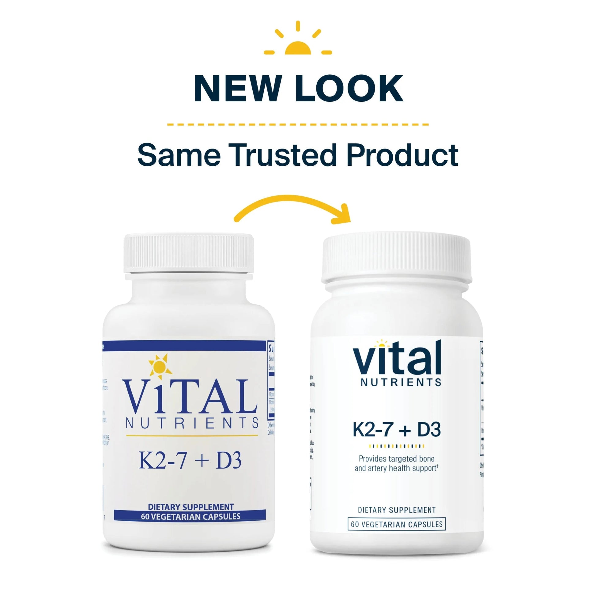 K2-7 + D3(Vital Nutrition) - HAPIVERI