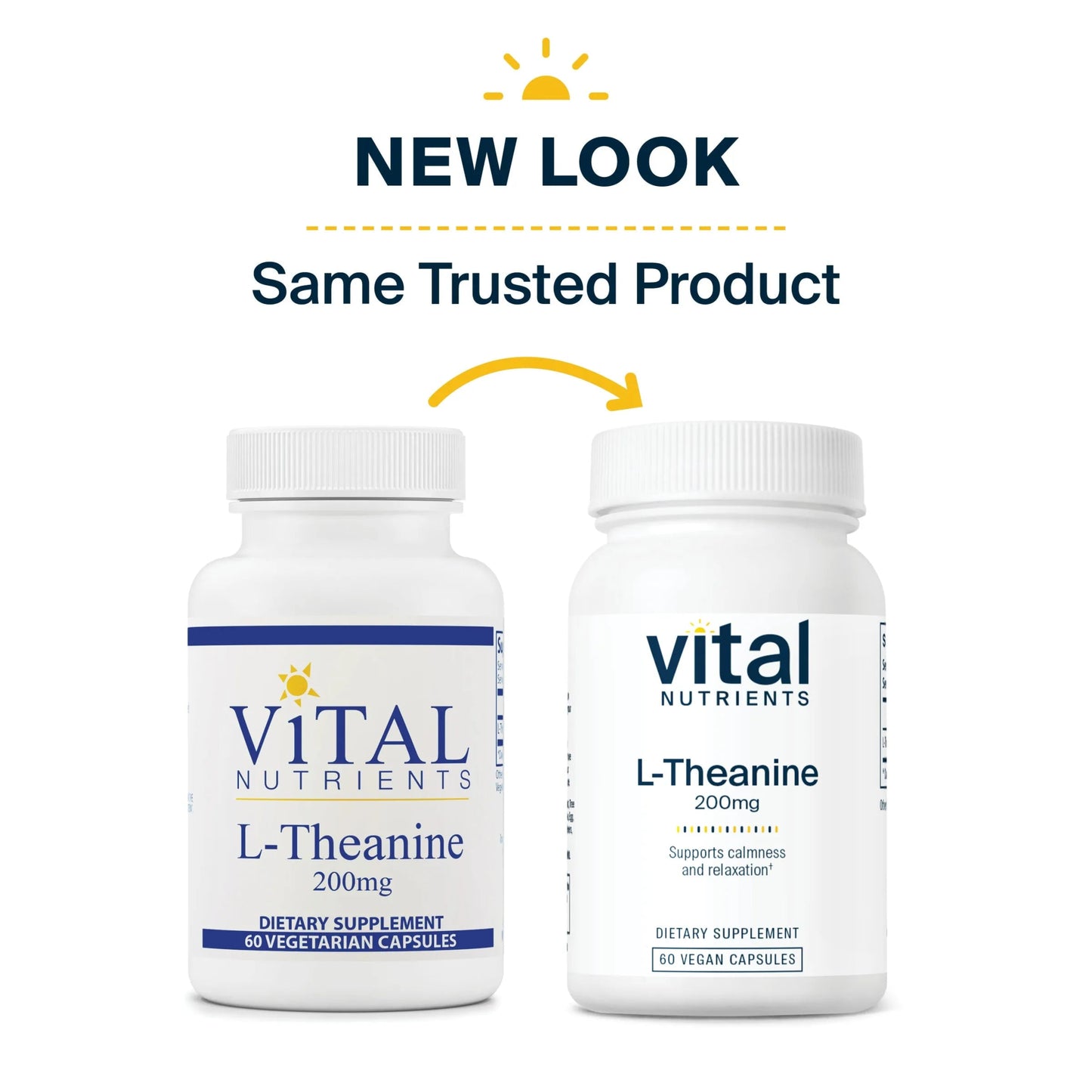 L-Theanine 200 mg(Vital Nutrition) - HAPIVERI