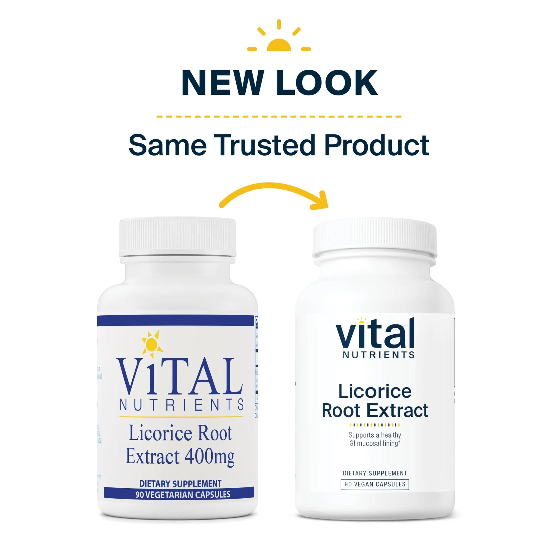 Licorice Root Extract 400mg(Vital Nutrition) - HAPIVERI