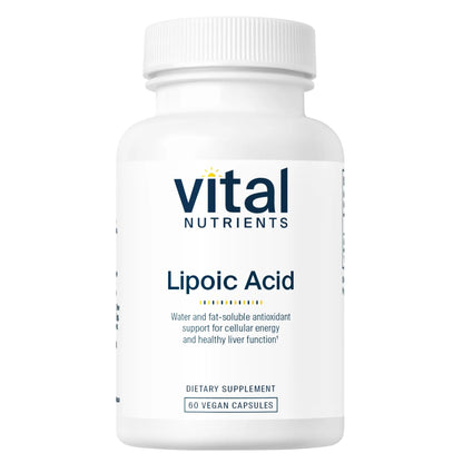 Lipoic Acid 300mg(Vital Nutrition) - HAPIVERI
