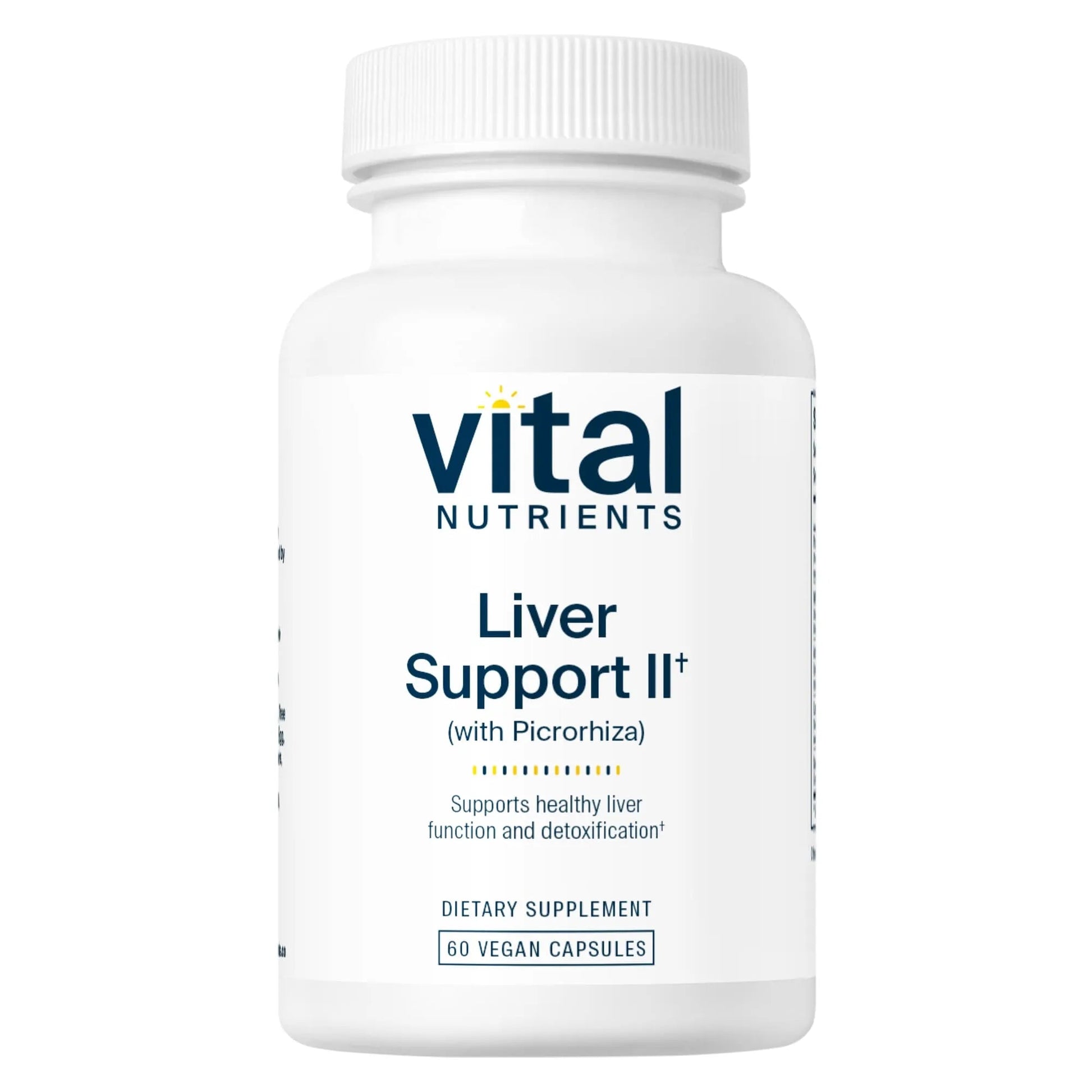 Liver Support II (with Picrorhiza)(Vital Nutrition) - HAPIVERI