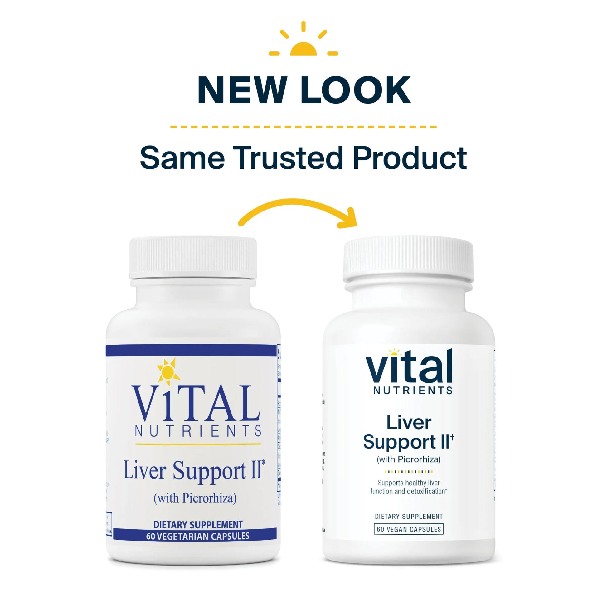 Liver Support II (with Picrorhiza)(Vital Nutrition) - HAPIVERI