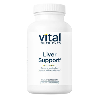 Liver Support (Vital Nutrition) - HAPIVERI