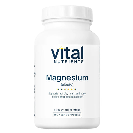 Magnesium (citrate) 150mg (Vital Nutrition) - HAPIVERI