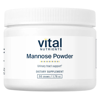 Mannose Powder (Urinary Tract Support) (Vital Nutrition) - HAPIVERI