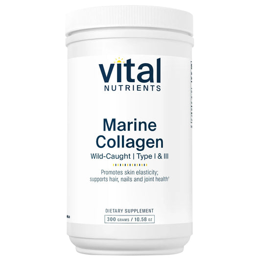 Marine Collagen Wild-Caught Type I & III (Vital Nutrition) - HAPIVERI