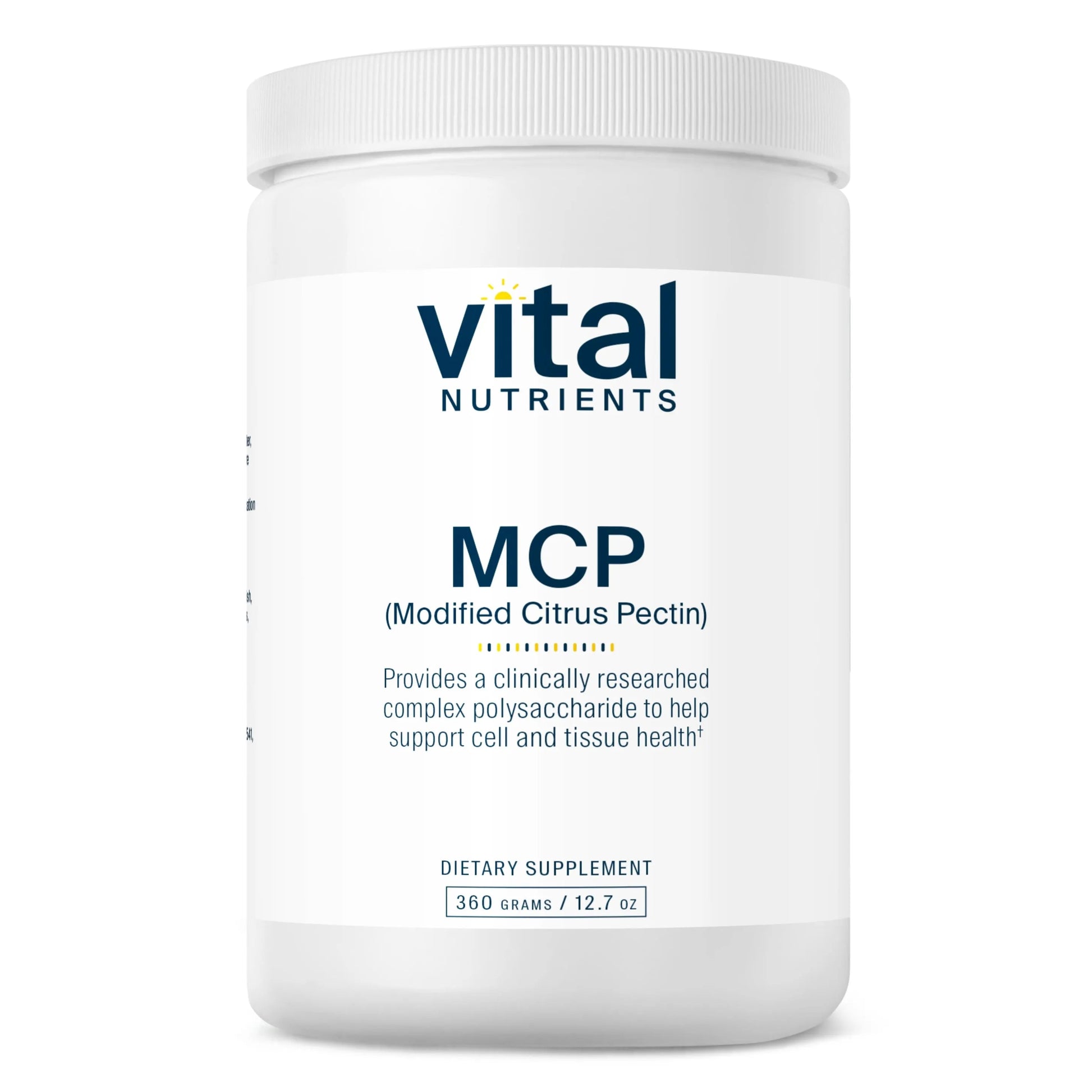 MCP (Modified Citrus Pectin)(Vital Nutrition) - HAPIVERI