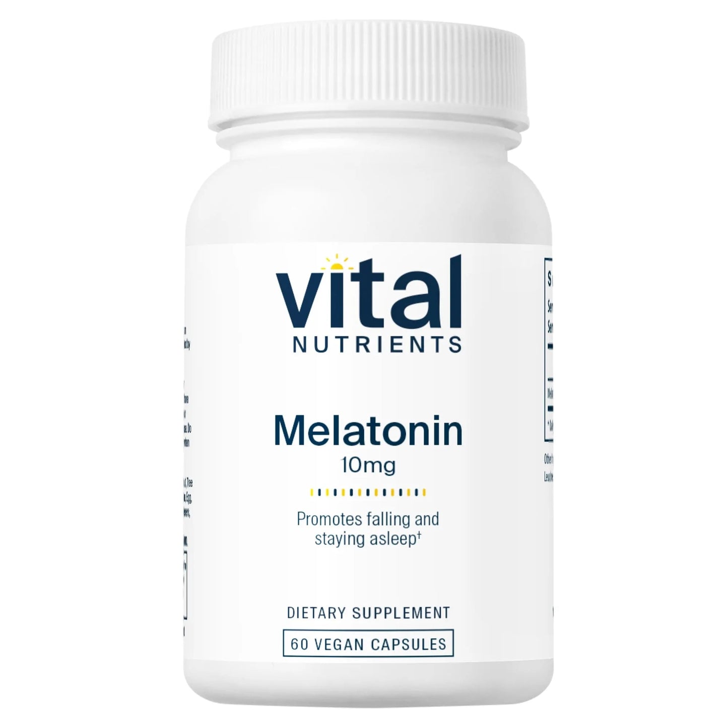 Melatonin 10mg(Vital Nutrition) - HAPIVERI