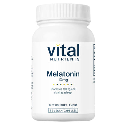 Melatonin 10mg(Vital Nutrition) - HAPIVERI