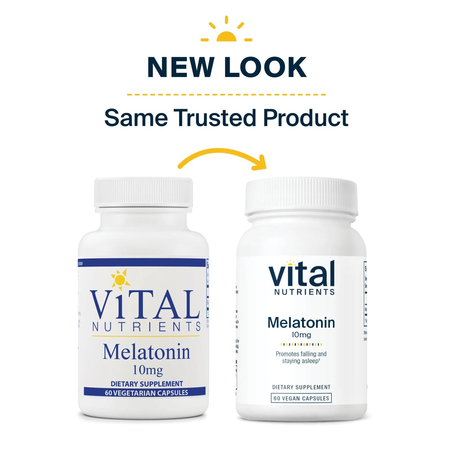 Melatonin 10mg(Vital Nutrition) - HAPIVERI