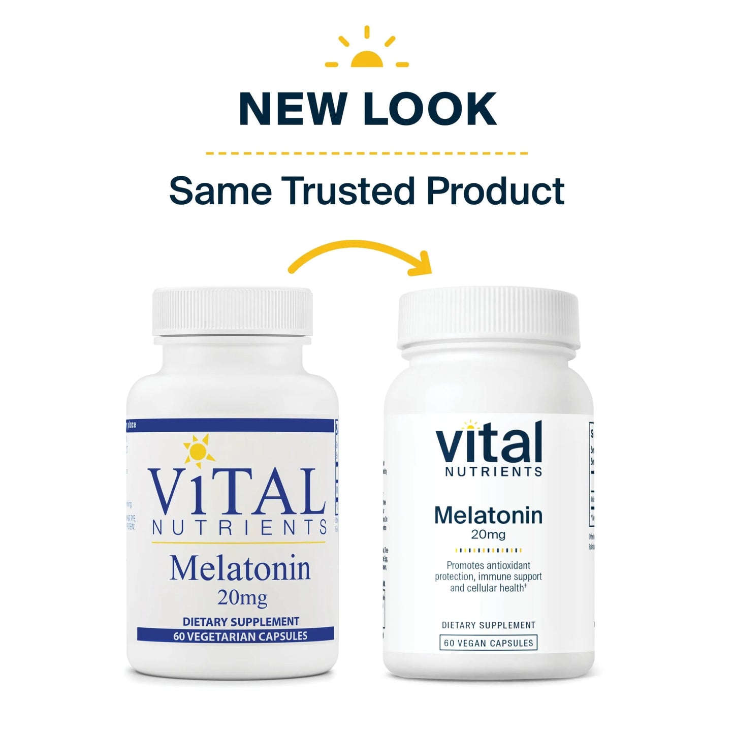 Melatonin 20mg(Vital Nutrition) - HAPIVERI