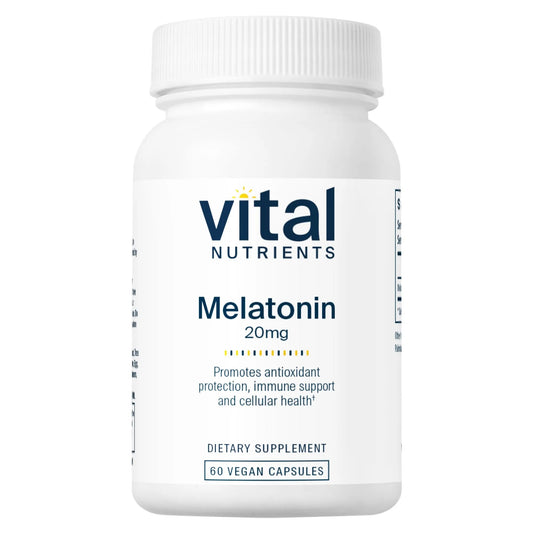 Melatonin 20mg(Vital Nutrition) - HAPIVERI