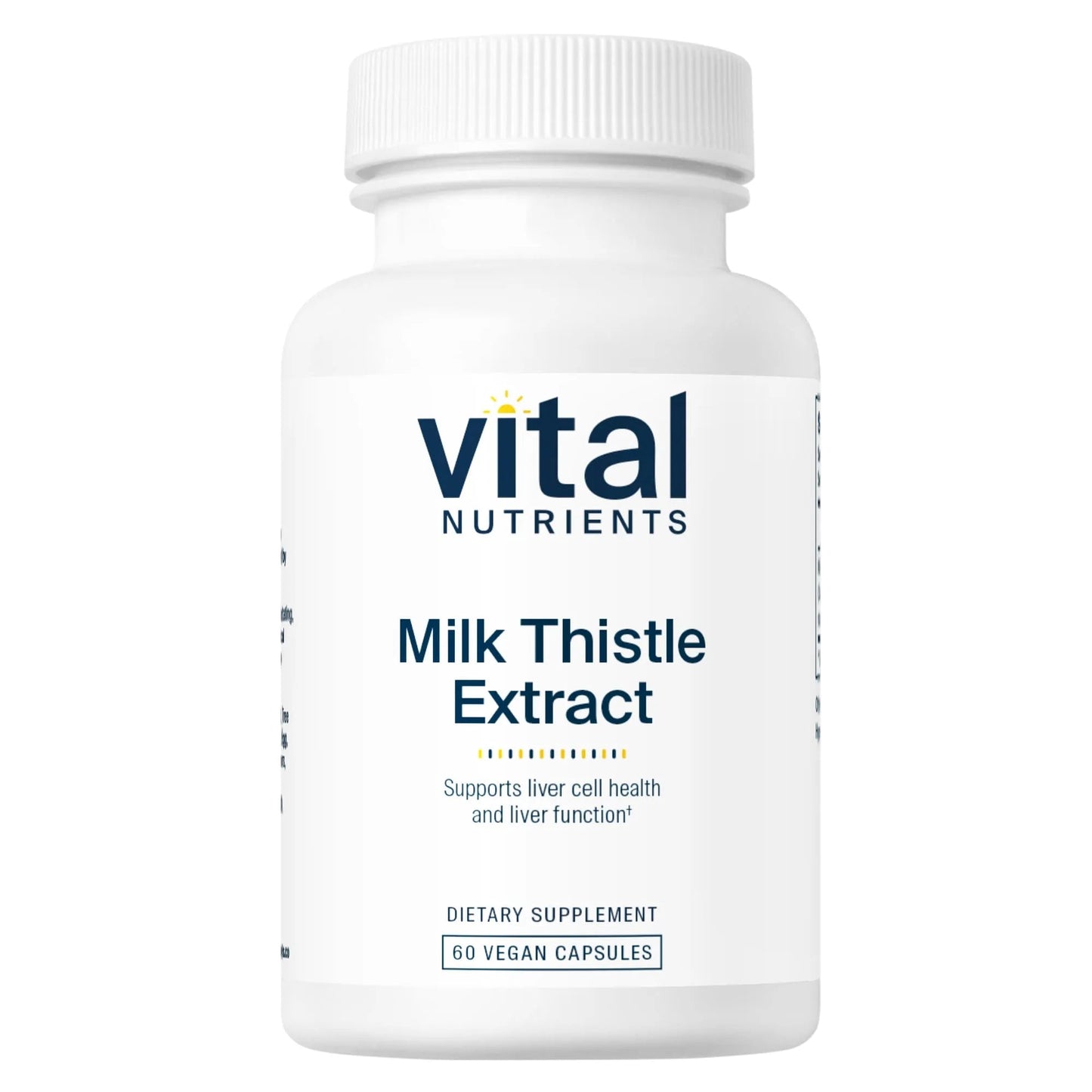 Milk Thistle Extract 250mg(Vital Nutrition) - HAPIVERI