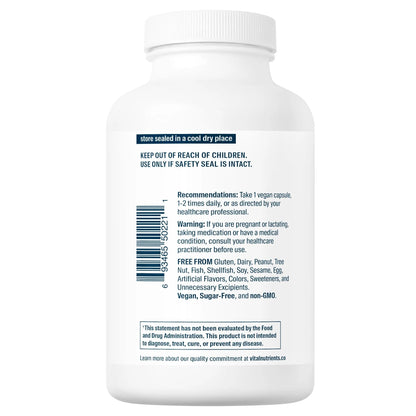 Minimal and Essential® ANTIOXIDANT AND MULTI-VITAMIN FORMULA (Vital Nutrition) - HAPIVERI
