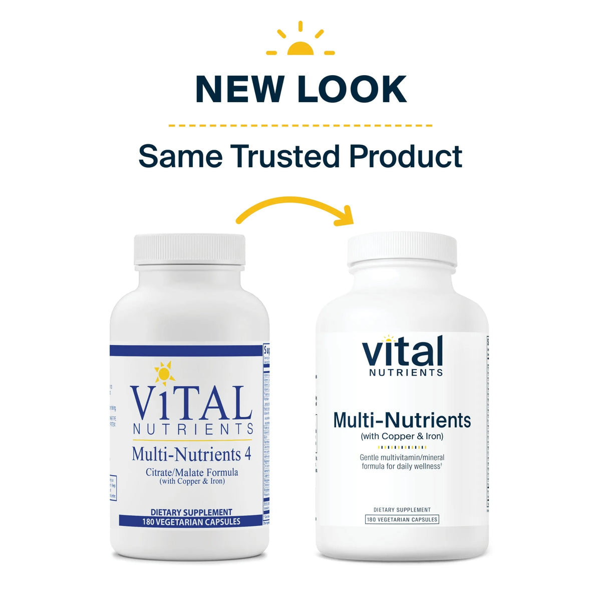 Multi Nutrient Formula Multi-Nutrients 4 Citrate/Malate Formula (With Copper & Iron)(Vital Nu ...