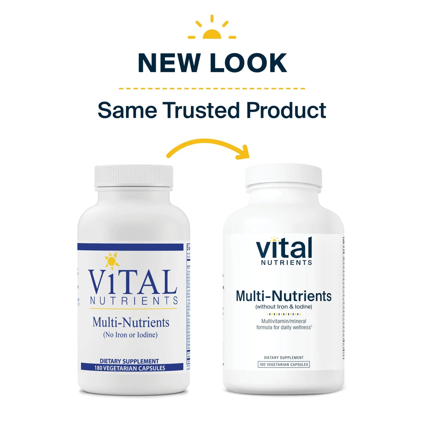 Multi-Nutrients (No Iron or Iodine)(Vital Nutrition) - HAPIVERI