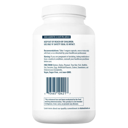 NAC (N-Acetyl Cysteine) 600mg(Vital Nutrition) - HAPIVERI