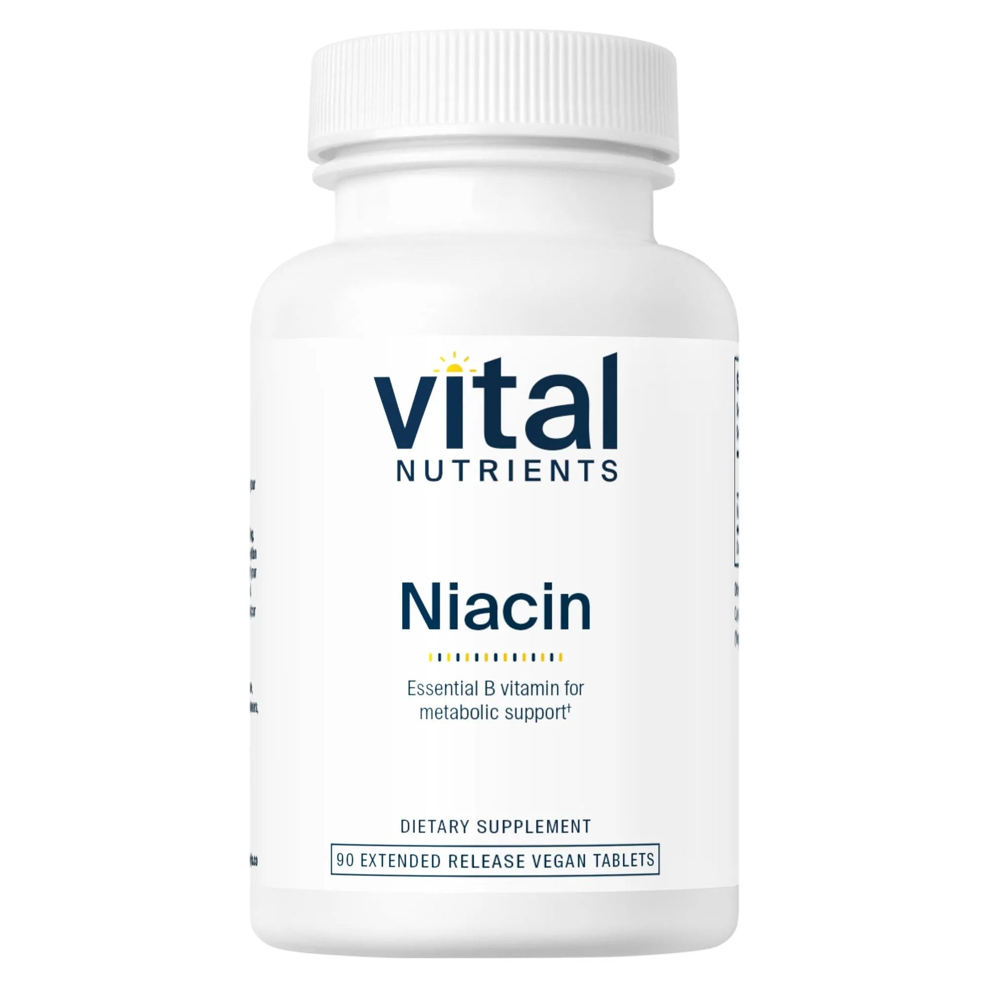 Niacin 500mg (Vital Nutrition) - HAPIVERI