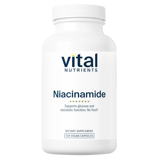Niacinamide 1500mg(Vital Nutrition) - HAPIVERI