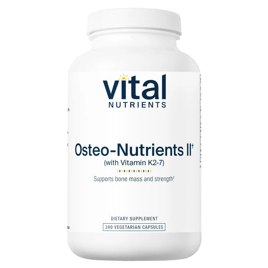 Osteo-Nutrients II (with Vitamin K2-7)　(Vital Nutrition) - HAPIVERI