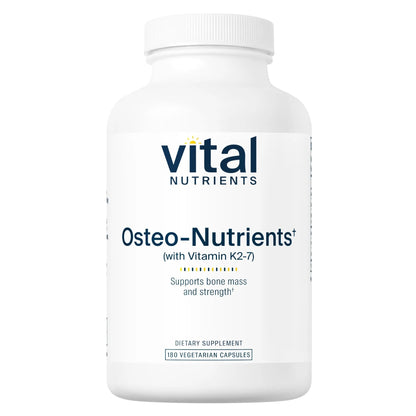 Osteo-Nutrients (with Vitamin K2-7)(Vital Nutrition) - HAPIVERI