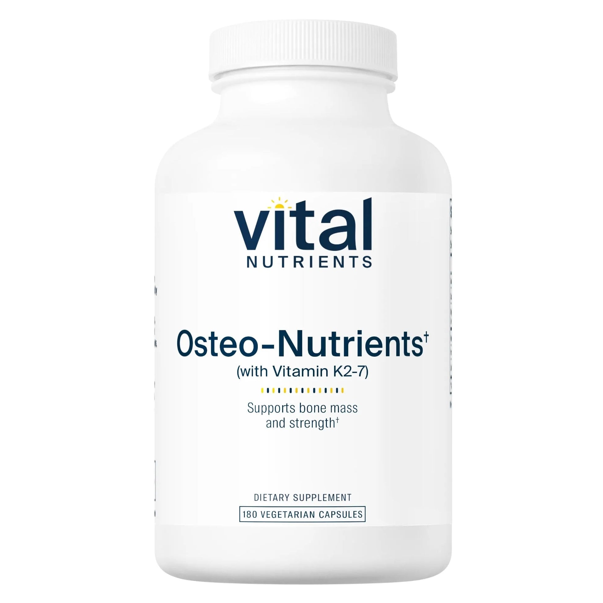 Osteo-Nutrients (with Vitamin K2-7)(Vital Nutrition) - HAPIVERI