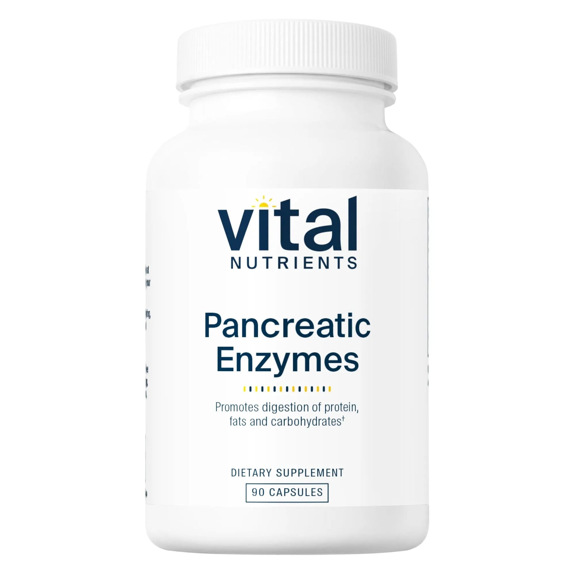 Pancreatic Enzymes 1000mg (full strength)(Vital Nutrition) - HAPIVERI