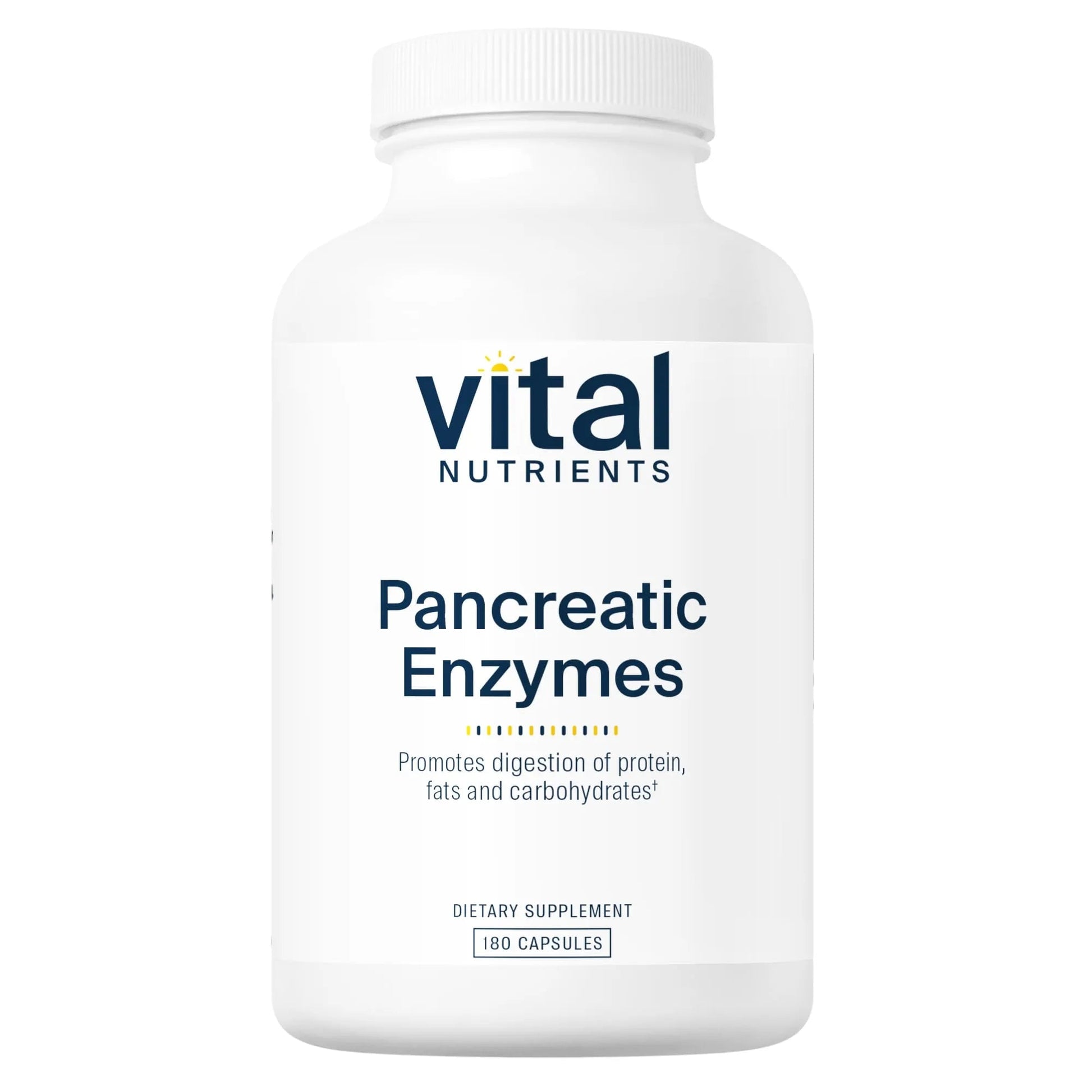 Pancreatic Enzymes 1000mg (full strength)(Vital Nutrition) - HAPIVERI