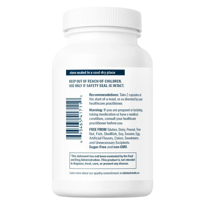 Pancreatic Enzymes 1000mg (full strength)(Vital Nutrition) - HAPIVERI