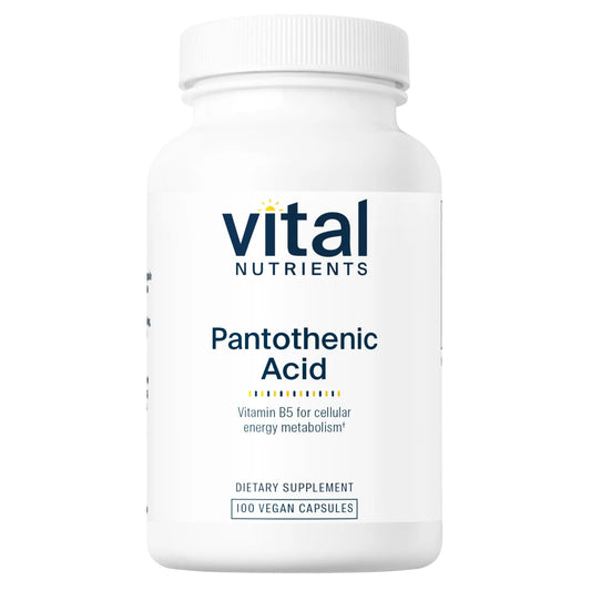 Pantothenic Acid 500mg(Vital Nutrition) - HAPIVERI