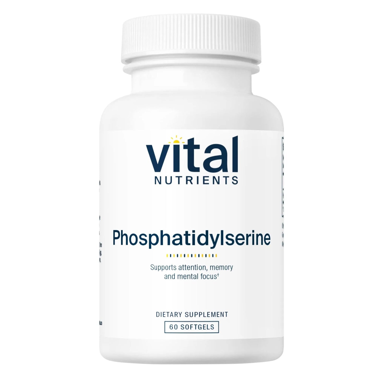 Phosphatidylserine 150mg(Vital Nutrition) - HAPIVERI