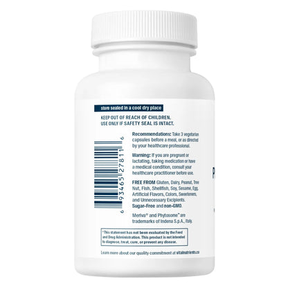 Phyto-Curcumin Plus Enzymes(Vital Nutrition) - HAPIVERI