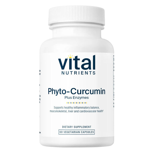 Phyto-Curcumin Plus Enzymes(Vital Nutrition) - HAPIVERI