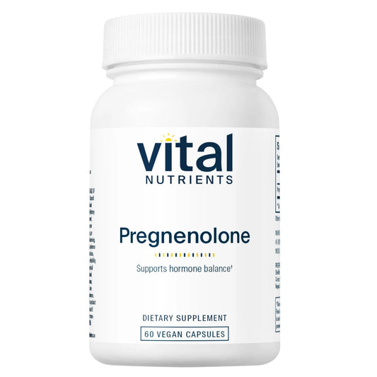 Pregnenolone 10mg(Vital Nutrition) - HAPIVERI
