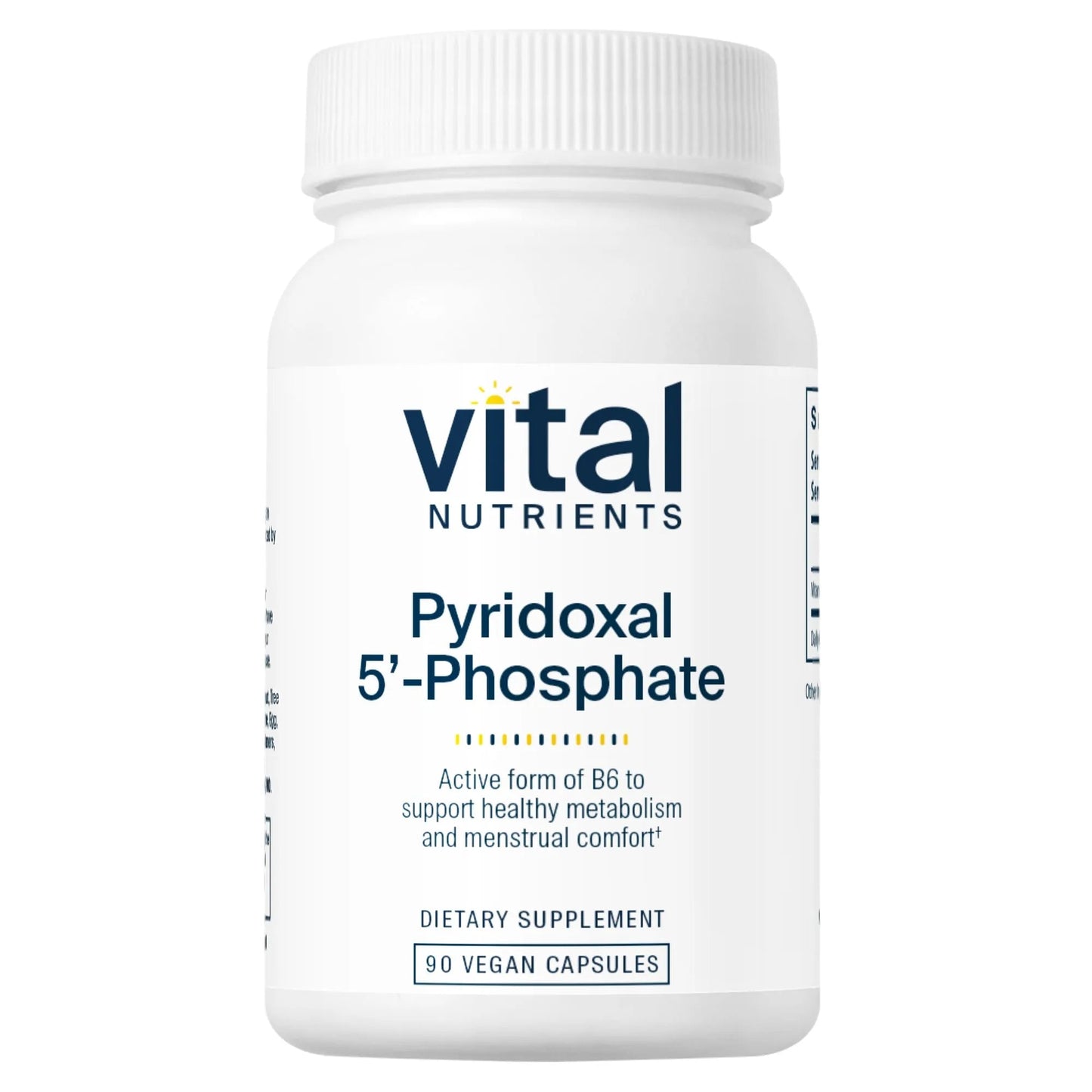 Pyridoxal-5 Phosphate 50mg(Vital Nutrition) - HAPIVERI