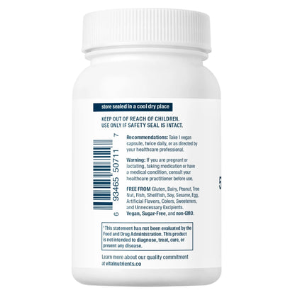 Pyridoxal-5 Phosphate 50mg(Vital Nutrition) - HAPIVERI