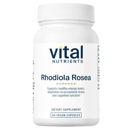 Rhodiola Rosea 3% Standardized Extract (Vital Nutrition) - HAPIVERI