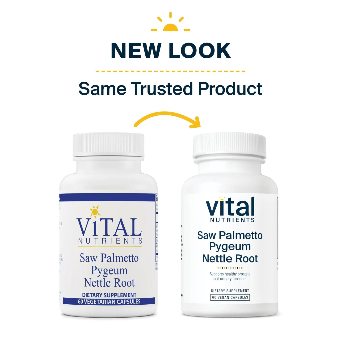 Saw Palmetto Pygeum Nettle Root (Vital Nutrition) - HAPIVERI