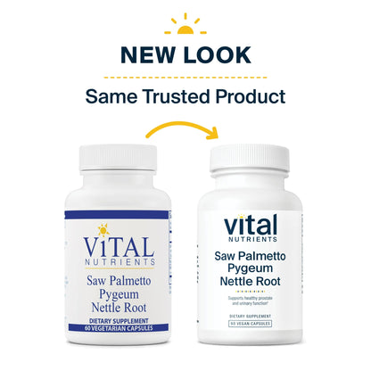 Saw Palmetto Pygeum Nettle Root (Vital Nutrition) - HAPIVERI