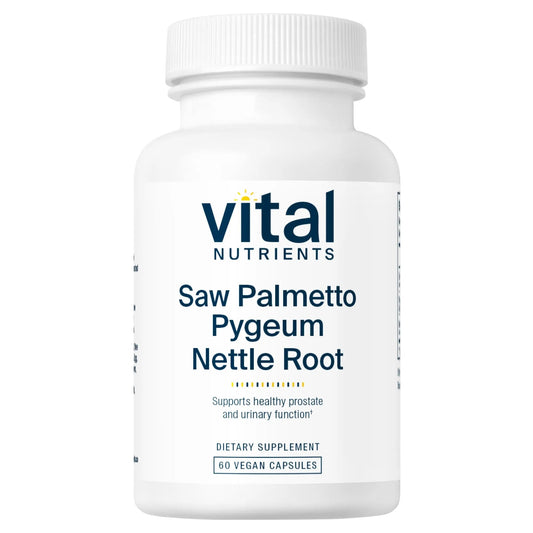 Saw Palmetto Pygeum Nettle Root (Vital Nutrition) - HAPIVERI