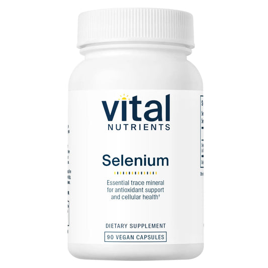 Selenium 200mcg(Vital Nutrition) - HAPIVERI