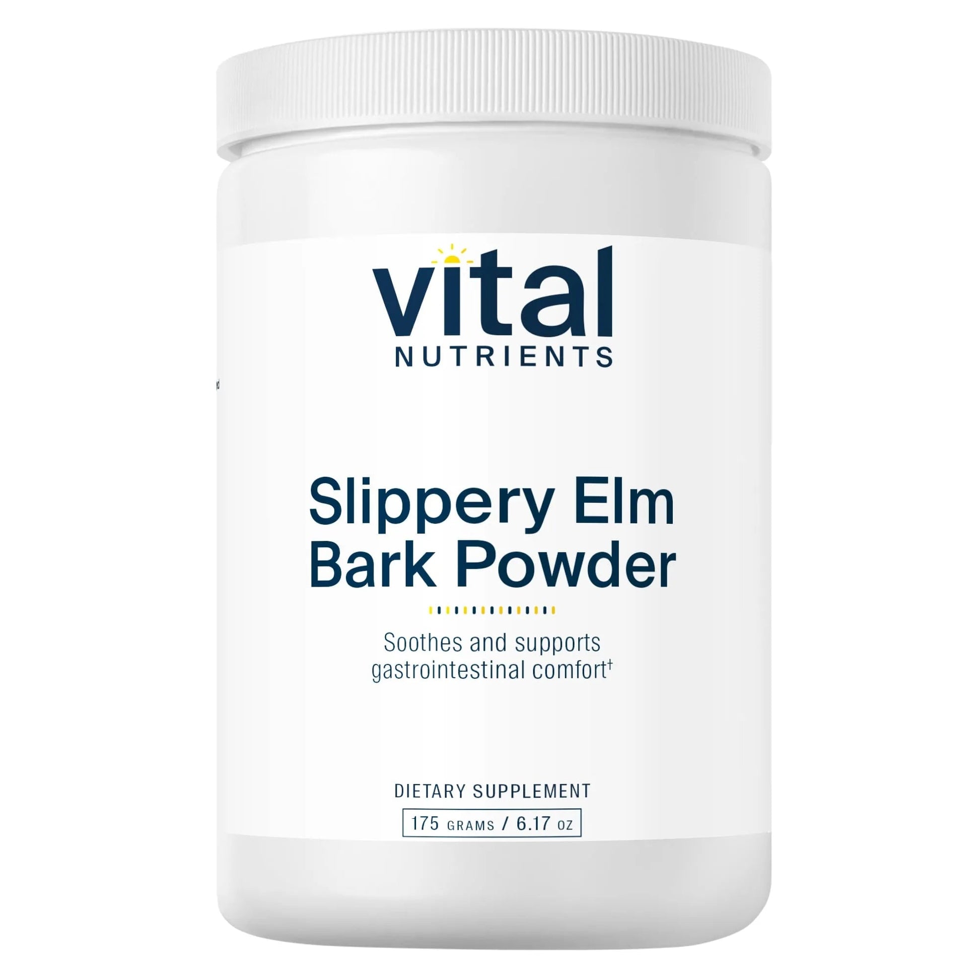 Slippery Elm Bark Powder(Vital Nutrition) - HAPIVERI
