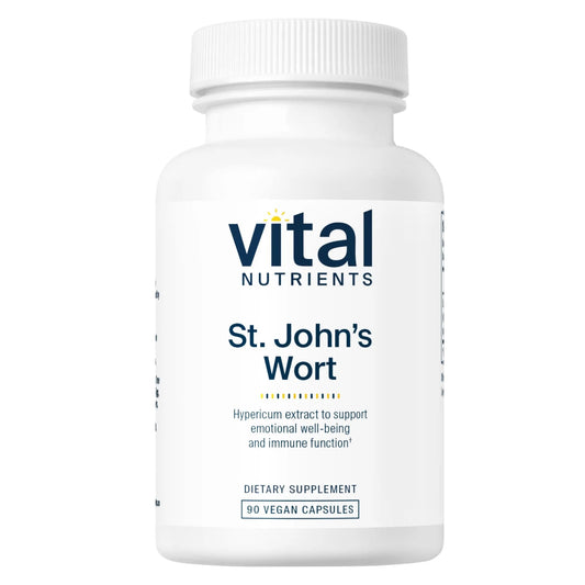 St. John's Wort 0.3% Standardized Extract(Vital Nutrition) - HAPIVERI