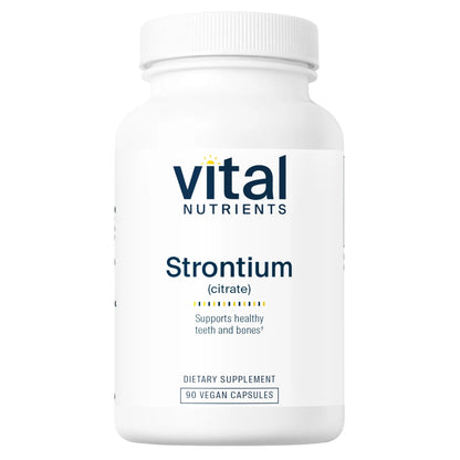 Strontium (citrate) 227mg(Vital Nutrition) - HAPIVERI
