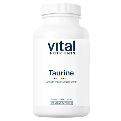 Taurine 1000mg(Vital Nutrition) - HAPIVERI