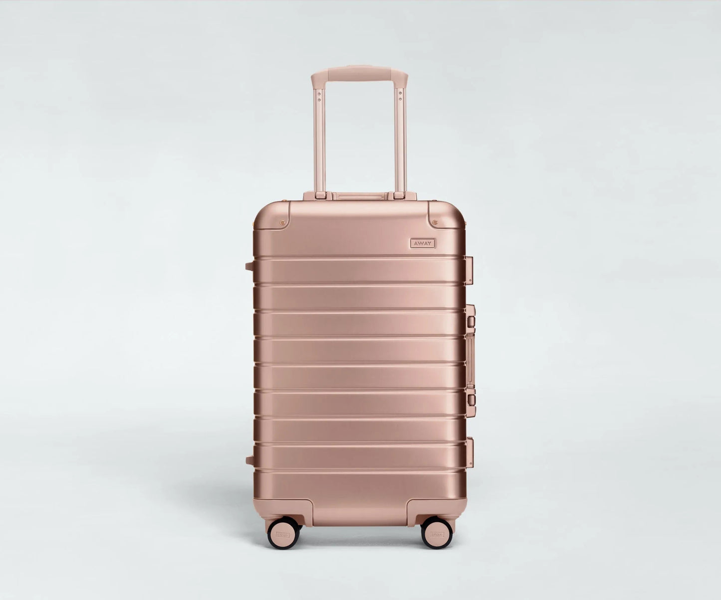 The Bigger Carry-On: Aluminum Edition スーツケース - HAPIVERI